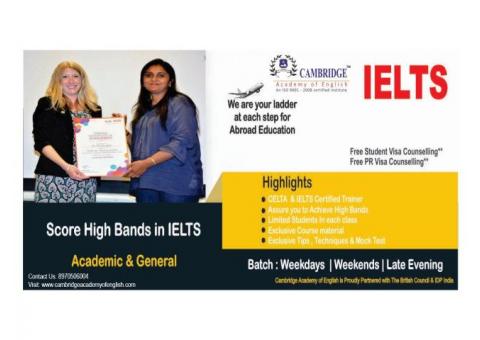 IELTS Training institute in Kammanahalli