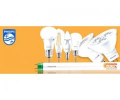 Philips LED Lights, Lamps, Bulbs and Tubes at Wholesale Price
