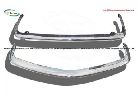 Triumph Spitfire GT6 MK3 bumper (1970-1973) by stainless steel