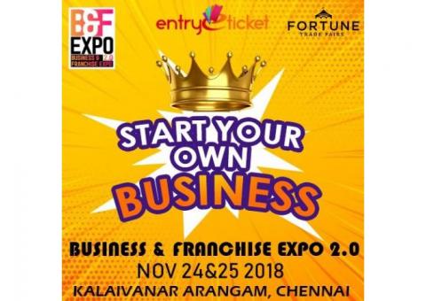 BUSINESS AND FRANCHISE EXPO 2.0- 2018 | Entryeticket