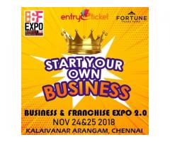 BUSINESS AND FRANCHISE EXPO 2.0- 2018 | Entryeticket