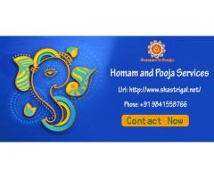 Book Your Online Pooja & Homam Services – Shastrigal.net