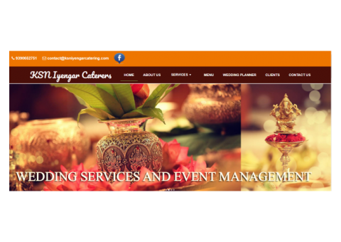 KSN IYENGAR WEDDING CATERERS