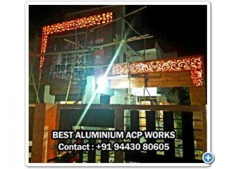 Best Aluminium Acp Works-Interior Exterior Design