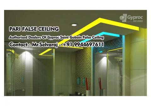 Pari False ceiling - Interior Design