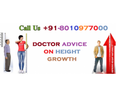 +91-8010977000 @ doctor advice on height growth in gurgaon DLF Qutab Enclave