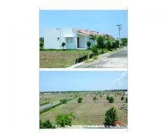 villas for sale Residential plots for sale in Pondicherry ECR Ct: 90069 90069