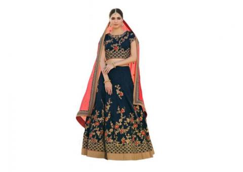 Best Offers on Silk Lehengas at Mirraw | Shop Now