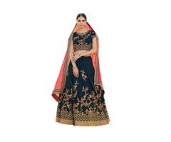 Best Offers on Silk Lehengas at Mirraw | Shop Now
