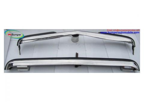 Mercedes W123 Sedan bumper kit (1976 - 1985) stainless steel