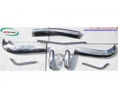 VW Karmann Ghia USA bumper type (1955 – 1966) stainless steel