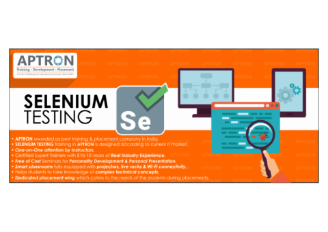 Selenium Training in Delhi by Certified Experts