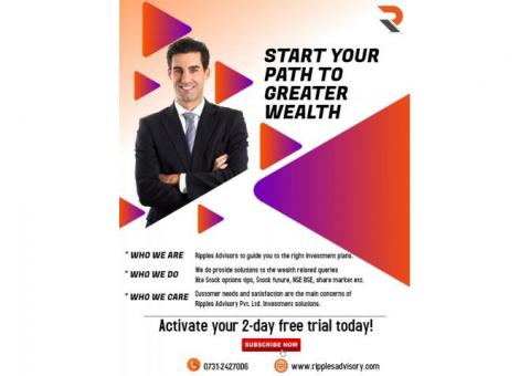 Start Your Path to Greater Wealth- Ripples Advisory