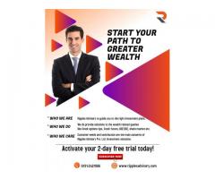 Start Your Path to Greater Wealth- Ripples Advisory