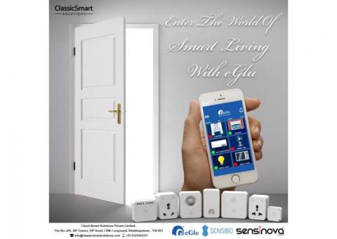 Smart Living With eGlu - Smart Home Automation Companies in Andhra Pradesh