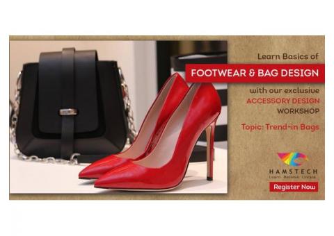 Workshop on Footwear & Bag Designs at Hamstech