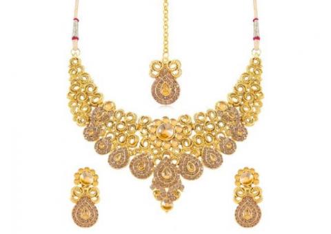 Save Upto 70% OFF on Bridal Jewellery Set