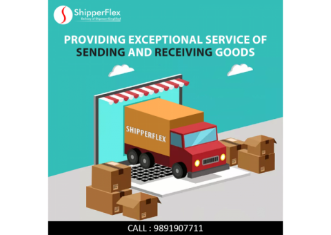 Shipping Services Online in india – shipperflex.com