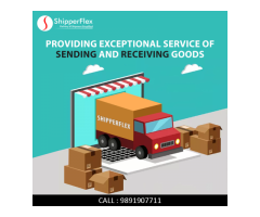 Shipping Services Online in india – shipperflex.com