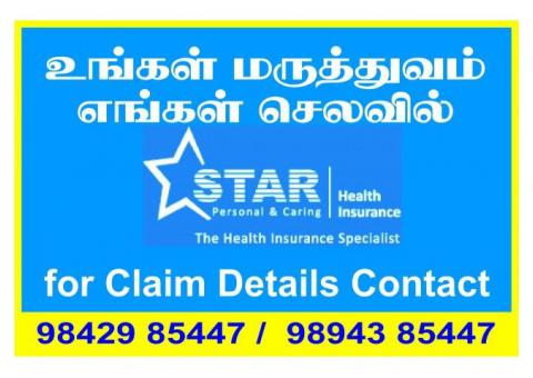 Starhealth & Allied Insurance Co.Ltd.,