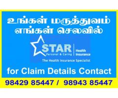 Starhealth & Allied Insurance Co.Ltd.,