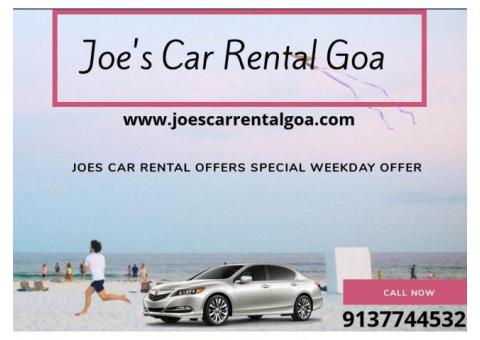 Car Rental Service in Goa