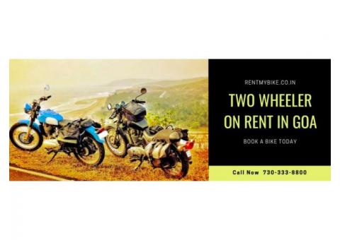 Scooty On Rent in Goa