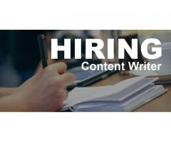 Need Professional Content Writers for Freelancing