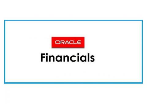 Oracle Financials Functional Training 15000 Inr +91 7036235165