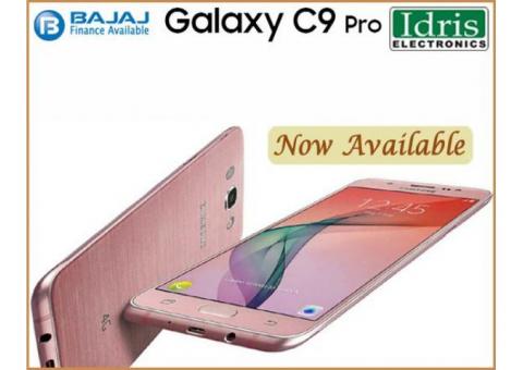 Samsung Galaxy C9 Pro Available Now Only In Idris Electronics Raipur