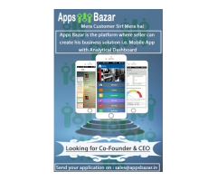 Looking Co-Founder and CEO for Apps Bazar