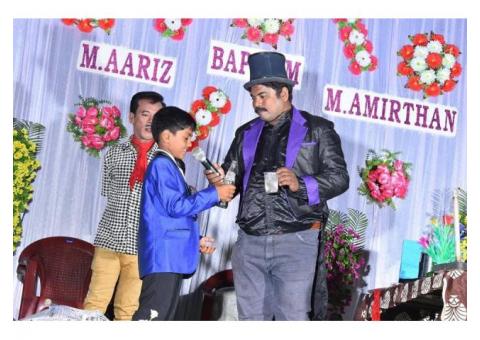 Jebaevents - 9677327210 magic shows in tirunelveli