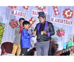 Jebaevents - 9677327210 magic shows in tirunelveli