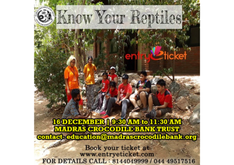 Know Your reptiles | Entryeticket