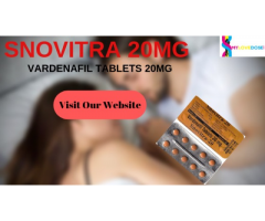Buy snovitra 20mg Tablet Online in USA