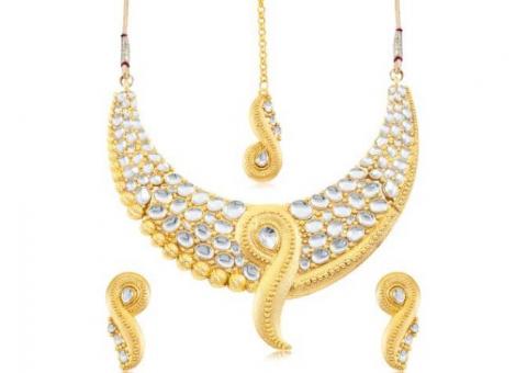 Save Upto 70% OFF on Indian Wedding Jewellery