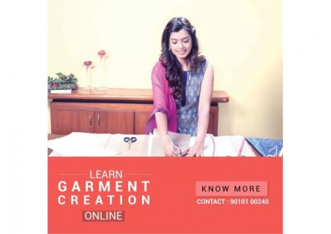 Learn Garment Creation With Best Faculties. Join Hamstech Online Courses!