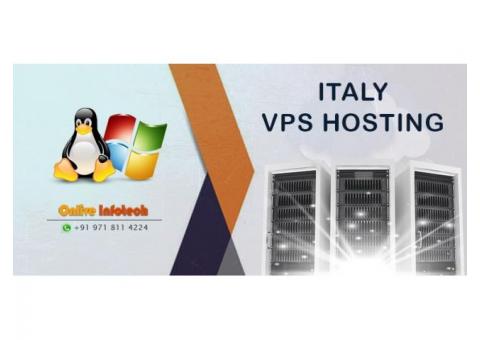 Best Quality of Italy VPS Hosting by Onlive Infotech