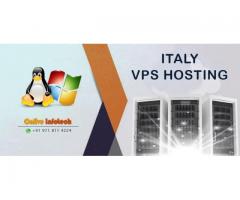 Best Quality of Italy VPS Hosting by Onlive Infotech