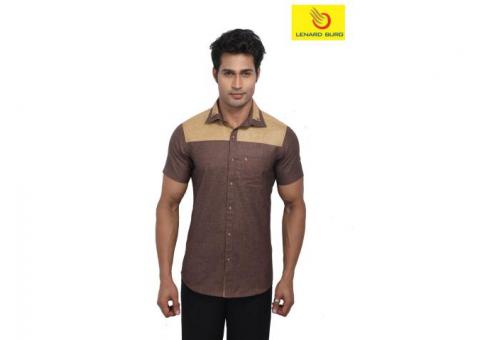 Buy Men Plain, Check Formal Shirts Online |  Shirts For Men Online