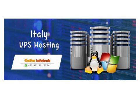 Choose Italy VPS Hosting Server by Onlive Infotech