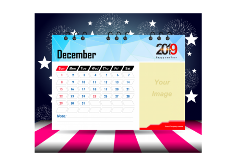 New Year 2019 Calendars and Diaries Printing Services