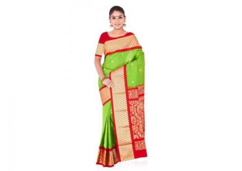 Mirraw Offering Kanchipuram Silk Sarees At Best Prices