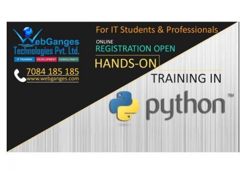 Python Programming Language in Kanpur,Lucknow,Kolkata