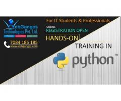 Python Programming Language in Kanpur,Lucknow,Kolkata