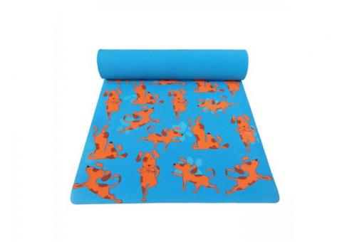 6 MM Printed design yoga Mats in India