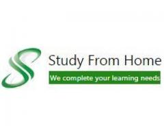 Online Video Classes, Books and Study Materials | StudyFromHome