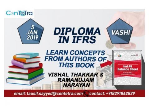 Upcoming  DIP IFRS Training in Mumbai on 5th JAN  2019