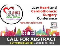 2019 Heart and Cardiothoracic Surgery Conference