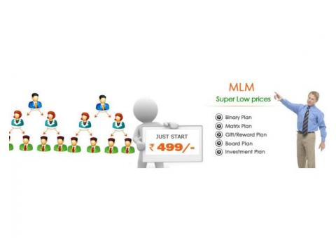 Awesome MLM Website just for Rs.499 no hidden charges - Visit MLMPerfect Today.